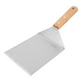 thumbnail image 2 of Pizza Spatula, Stainless Steel Pizza Paddle With Wooden Handle, Cake Serving Spatula, Kitchen Spatula For Cake Pizza Pancake, Kitchen Tool Cake Shovel , Food Spatula, 2 of 8