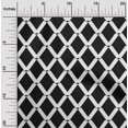 thumbnail image 2 of oneOone Polyester Spandex Black Fabric Geometric Sewing Craft Projects Fabric Prints By Yard 56 Inch Wide, 2 of 5