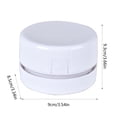 thumbnail image 3 of YHDSYY Big Sale! Desktop Vacuum Cleaner Mini Desktop Duster Computer Keyboard Car Vacuum Cleaner Gift Suitable For Home School Office USB Rechargeable Clearance Sales Today Deals Prime, 3 of 6