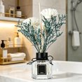 thumbnail image 4 of YoGold Diffuseur d'Huile Florale – Diffuseur de Roseaux en Verre 50 ml, Parfum d'Intérieur Longue Durée, Parfum Citron (Verre), 4 of 6