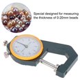 thumbnail image 3 of Jewelry Gauge, 0-20Mm Measuring Tool Pearl Thickness Gauge Calipers, Jewelry Thickness Gauge Measuring For Thickness-Gauges Metal Instruments Gauge Calipers, 3 of 9