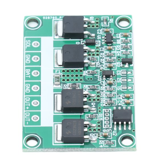 Solar Light Control Module, LED Control Module Warning 3.7V/7.4V/11.1V for Outdoor for Courtyard for Garden