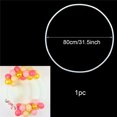 thumbnail image 3 of CAROOTU Round Balloon Holder DIY Balloon Arch Display Stand for Birthday Wedding, 3 of 7