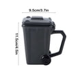 thumbnail image 3 of Lksixu Ceramic Cup Styling Cup Novelty Ceramic Bin Cup Recycling Bin Cup Three-dimensional Daily Use Cup Protection Styling Peculiar Cups Kitchen Gadgets, 3 of 6