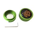 thumbnail image 2 of Lipstore Pool Chalk Holder Aluminum Billiard Chalk Storage Metal Box, Pool Chalk Case Green, 2 of 8