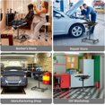 thumbnail image 3 of Eastvita Towallmark Table Mobile Roulante pour Outils avec Roues - Tiroirs à Hauteur Réglable Capacité de 300 Lb 29x20x34 Pouces Noir pour Garage Atelier, 3 of 5