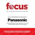 thumbnail image 2 of Panasonic Silver Countertop Microwave Oven, 1.3 cu. ft with Genius Sensor, 1100 Watts, NN-SU676S, 2 of 2