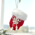 thumbnail image 4 of WRKEKC Clearance Christmas Hat Decoration Christmas Tree Decoration Christmas Red Decoration Holiday Gift Suitable for Living Room Kitchen Bedroom Decoration, 4 of 6