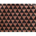 thumbnail image 4 of oneOone Georgette Viscose Fabric Geometric Block Printed Fabric 1 Yard 42 Inch Wide, 4 of 4