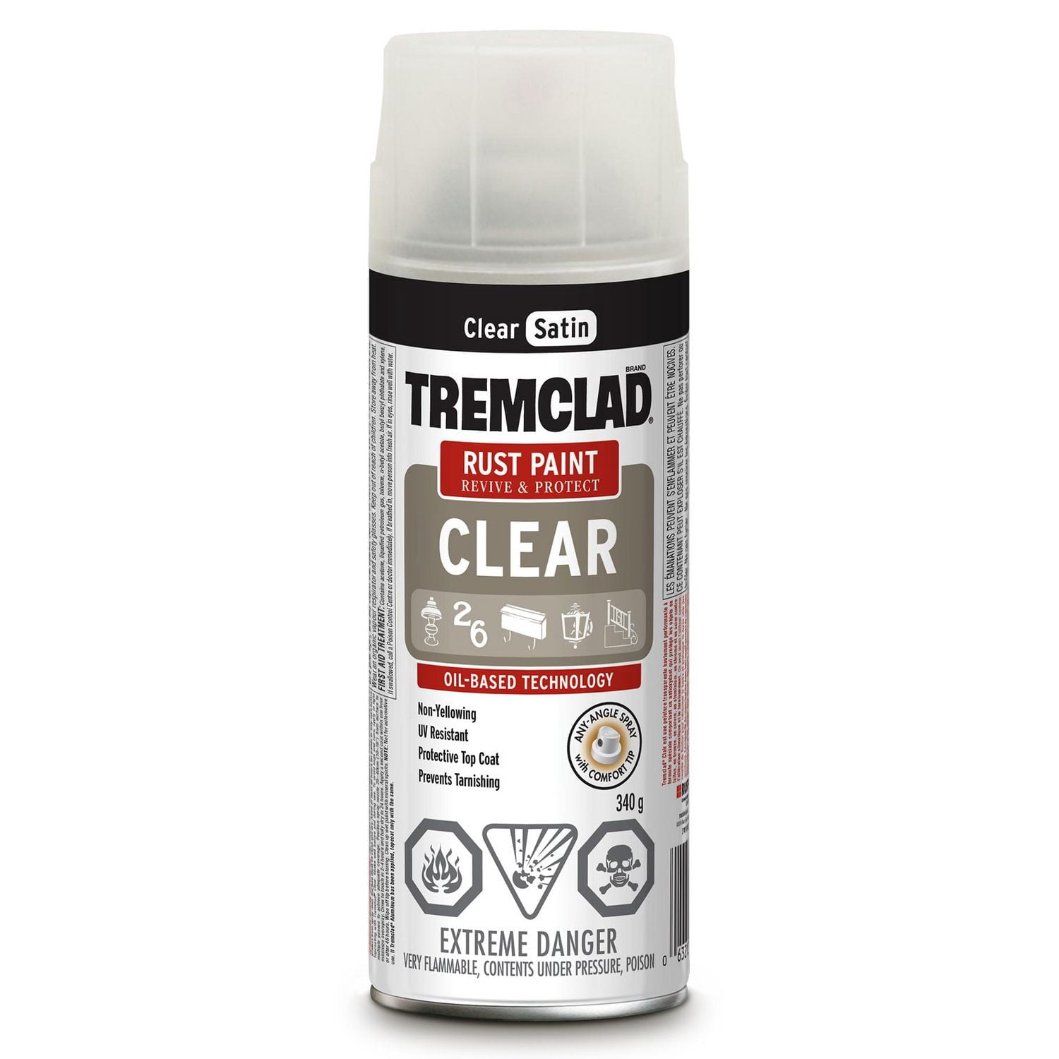 Tremclad Peinture antirouille Clair