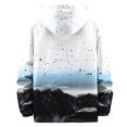 thumbnail image 3 of Birdeem Man Thin Gradation Pockets Zipper Hooded Coat, 3 of 3
