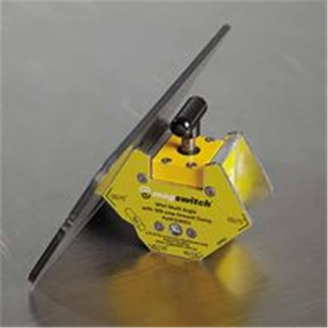 Magswitch 474-8100351 Mini Aimant de Soudage Multi-Angle avec Masse de 300 Ampères
