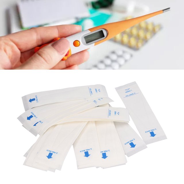 Oral Cover, Hygienic Probe Cover 100pcs for Hospital for Adult
