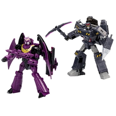 Transformers Toys Legacy Evolution Miner Megatron & Senator Ratbat Rise of Tyranny 2-Pack, 7-inch, Action Figures for Boys and Girls Ages 8 and Up (A