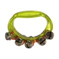 thumbnail image 1 of Milaget Hand Bell Musical Tambourine Mini Percussion Tambourines for Kindergarten Yellow, 1 of 9