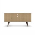 thumbnail image 3 of Manhattan Comfort Liberty 53 Inch Mid Century Modern TV Stand, Rustic Brown, 3 of 5