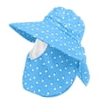 thumbnail image 4 of Chapeau de Soleil d'Été pour Femmes, Chapeau de Protection Ajustable Anti-Soleil pour Extérieur, 4 of 4