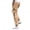 Khaki, variant on EGNMCR Men's Lightweight Pants, Cargo Pants Men, Linen Pants Men, Mens Casual Loose Fit Elastic Waist Pants, Mens Cotton Linen Pants Men's Solid Color Pocket Work Pants Casual Leggings Men Pants