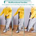 thumbnail image 4 of HLONK Leg Lifter Strap  Long Leg Strap with Multiple Loops to Lift Leg  Total Hip Replacement Recovery Kit or Knee Replacement Surgery Recovery Aids  Mobility Aids and Equipment, 4 of 9