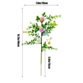 thumbnail image 3 of Boovnll 5Pcs Easter Eggs Stems, Simulated Leaf & Eggs Artificial Eggs Flowers Easter Decorations for Tables Easter Decor for Easter Kitchen Dining Table Centerpiece, Easter Decorations, 3 of 6