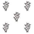 thumbnail image 3 of Transemion Glitter And Exquisite Stickers For Amazing Home Decor With Butterflies Various LK12 black 5Set, 3 of 6