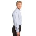 thumbnail image 2 of Port Authority ®  Plaid Pattern Easy Care Shirt. S639 L White, 2 of 4
