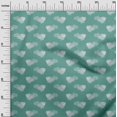thumbnail image 2 of oneOone Cotton Poplin Fabric Fish Block Printed Fabric 1 Yard 42 Inch Wide, 2 of 4