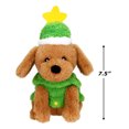 thumbnail image 2 of Holiday Time Animal avec robe de Noël - Caniche Jouet, 2 of 7