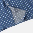 thumbnail image 3 of BOBOGOJP Chemises pour Hommes Robe d'Affaires Slim Fit Top Chemises, Bleu XL, 3 of 4