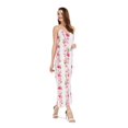 thumbnail image 2 of Robe Maxi à Imprimé Floral Hawaïen pour Femmes L Vigne Hibiscus Rose, 2 of 5