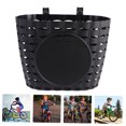 thumbnail image 3 of BEADCEST Plastic Bike Basket for Kids Resistant 2 Pcs, 3 of 8