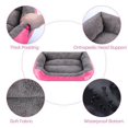 thumbnail image 2 of Large Dog Bed, Orthopedic Dog Bed for Large Dogs, Suitable for 6 lbs to 75 lbs, 2 of 5
