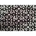 thumbnail image 4 of oneOone Organic Cotton Voile Fabric Geometric Block Print Sewing Fabric BTY 42 Inch Wide, 4 of 4