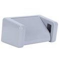 thumbnail image 2 of Roll Holder, Wall-mounted Toilet Paper Holder Convenient Firm And Convenient With Humanized Design For Bathroom Gray, 2 of 8