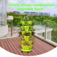 thumbnail image 3 of Flower Pot Non-slip Wide Application Plastic Sturdy Vertical Assorted Planter Household Supplies, 3 of 10