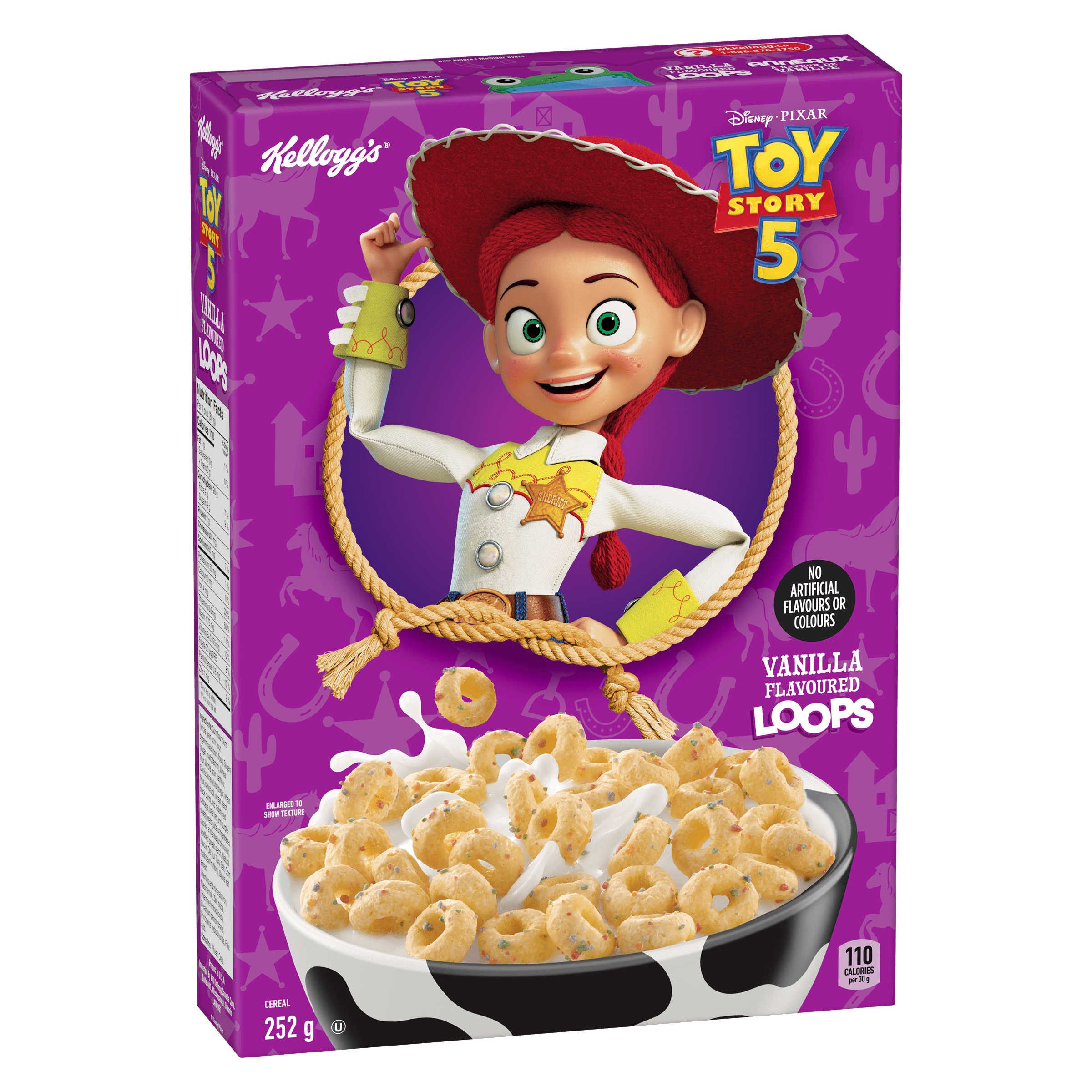 Toy Story Cereal