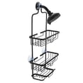 thumbnail image 2 of era Carrasco Aluminum Shower Caddy Black, 2 of 7
