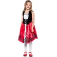 thumbnail image 4 of HAWEE Robe de Petit Chaperon Rouge pour Femmes et Filles, Costumes de Cosplay de Noël avec Cape, Costume pour Adulte et Tenue de Robe de Conte de Fées pour Enfants, 4 of 4