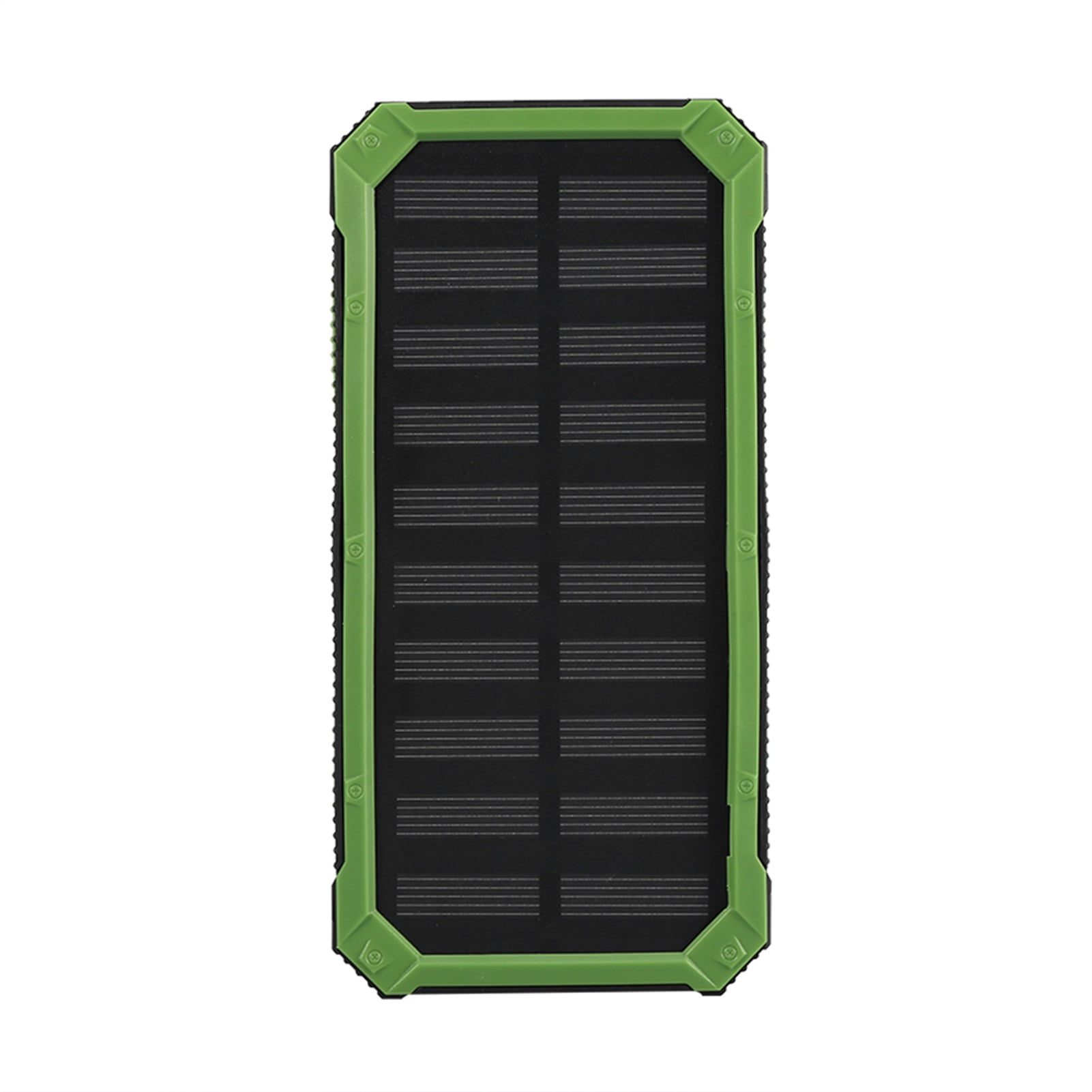 Solar Charger Power Bank 20000mAh, Provides Dual USB Ports & Flashlight, Portable Wireless Charger Rechargable Battery Bank for , Camera and Other Digital Products