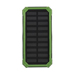 Solar Charger Power Bank 20000mAh, Provides Dual USB Ports & Flashlight, Portable Wireless Charger Rechargable Battery Bank for , Camera and Other Digital Products