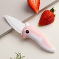 thumbnail image 4 of CHOK Couteau en Céramique Pliable Pratique à Transporter Design Innovant et Lames Tranchantes pour Couper Facilement les Légumes Idéal pour la Maison et l'Extérieur Cadeaux de Noël, 4 of 5