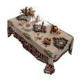 thumbnail image 2 of Cheap Tablecloths, Camping Table Cloths for Picnic Tables, Tablecovers for Rectangle Tables, Picnic Table Decor Outside Table Cloth (90x150cm/35.5x59in), 2 of 9