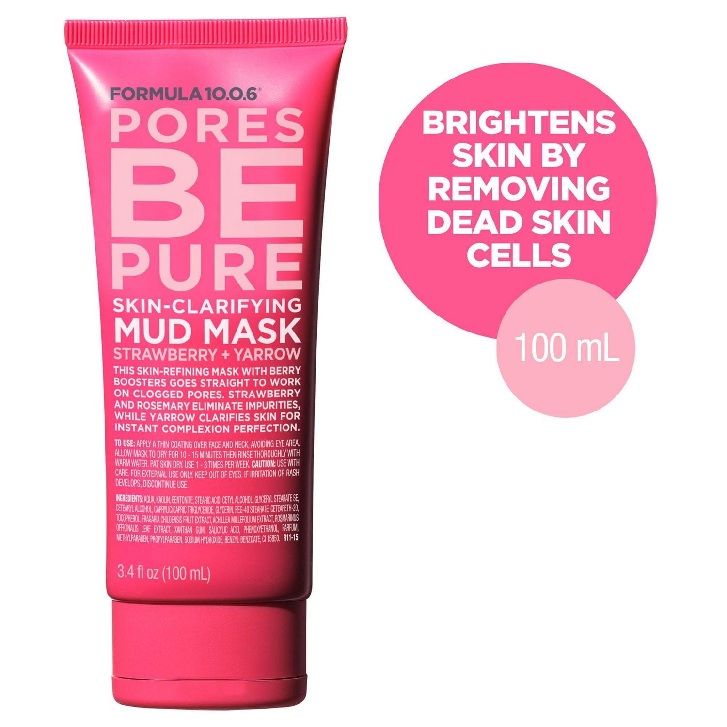 FORMULA 10.0.6 Pores Be Pure Skin-Clarifying Mud Mask