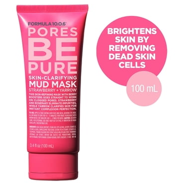 FORMULA 10.0.6 Pores Be Pure Skin-Clarifying Mud Mask