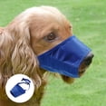 thumbnail image 3 of Breathable Mesh Dog Muzzle for Biting and Barking Control with Quick Release Adjustable Strap for Secure Outdoor Training and Grooming Activities, 3 of 3