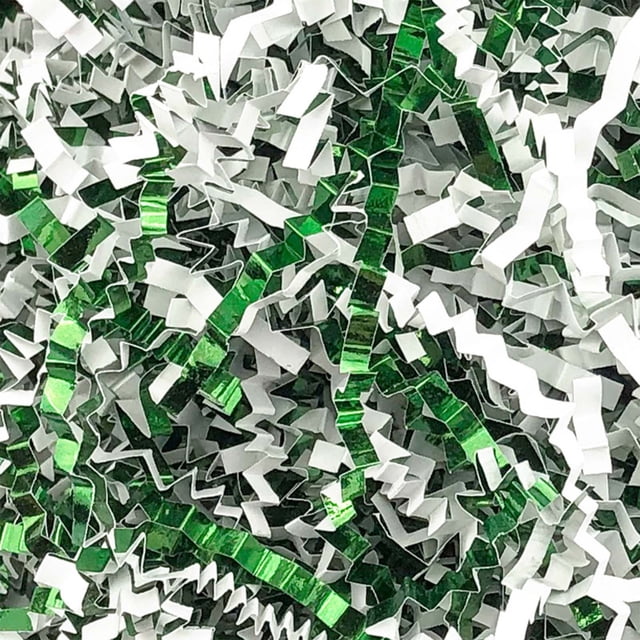 Crinkle Paper Shredded Filler for Gift Baskets and Hampers | Decorative Paper Shreds for Gift Wrapping and Packaging | Soft Paper Raffia for Craft Projects and Protective Filler