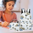 thumbnail image 1 of Vaidha Leisure Backpack Three Piece Set Large Capacity Student Backpack Backpack Floral Backpack Girl Backpack Suitable For School Travel And Going Out, 1 of 4