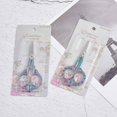 thumbnail image 2 of HLONK 2Inch Stainless Steel Scissors Silver Sewing Embroidery Scissors Small Precision Detail Scissors Vintage Shears Sharp Cutter for Fabric Paper Cutting Craft Art Work DIY Tool DIY, 2 of 9