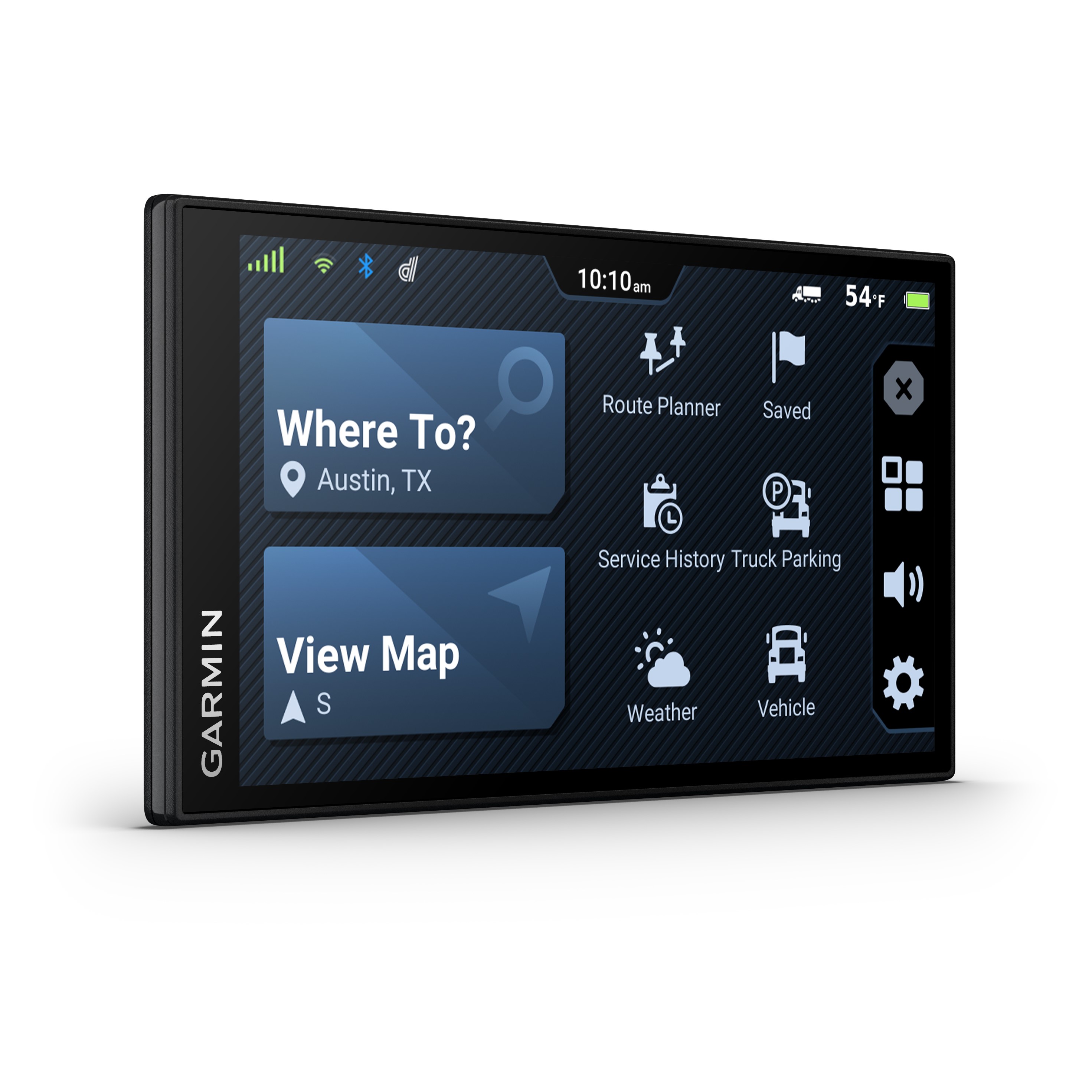 Navigateur GPS pour camion à écran 6 pouces Garmin dēzl™ OTR620 - Noir