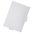 thumbnail image 2 of Raindrops Waterresistant A4 Matte Sticker Paper with Self Adhesive Backing Light Grey for Printer, 2 of 8